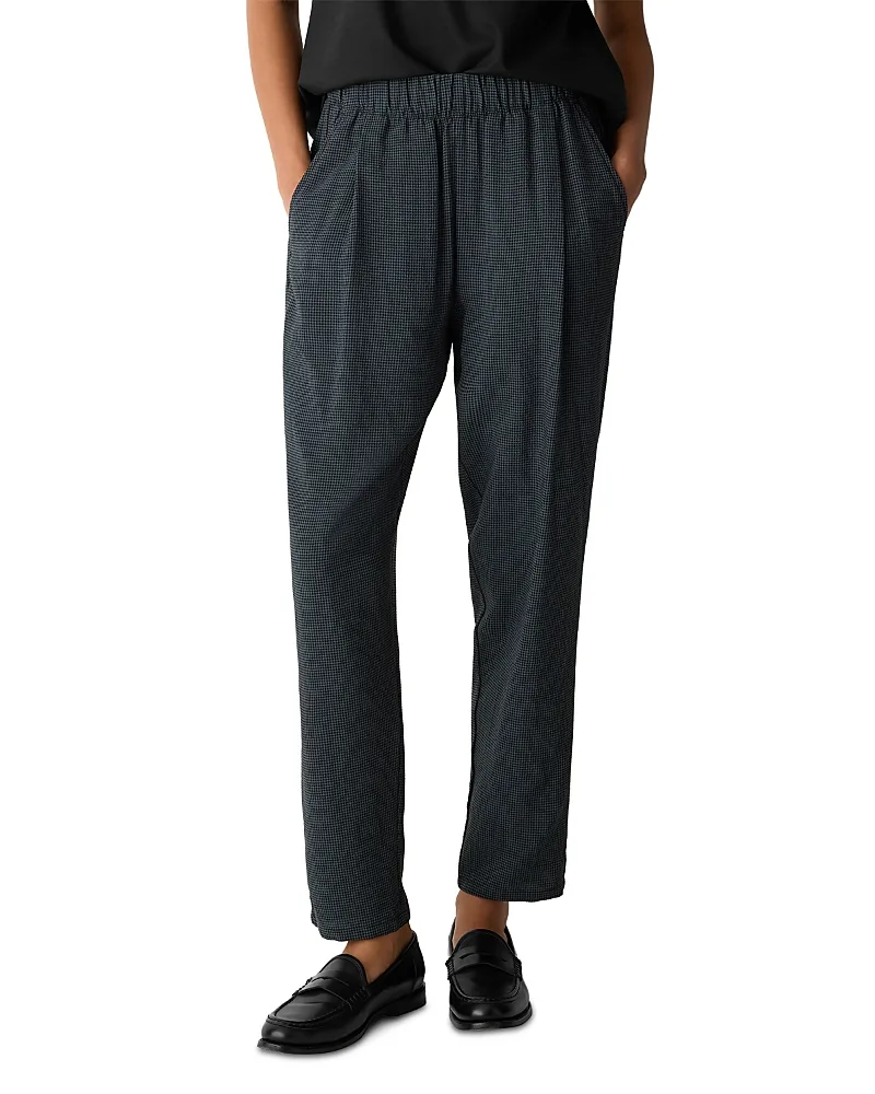 Tapered Ankle Pants by Eileen Fisher