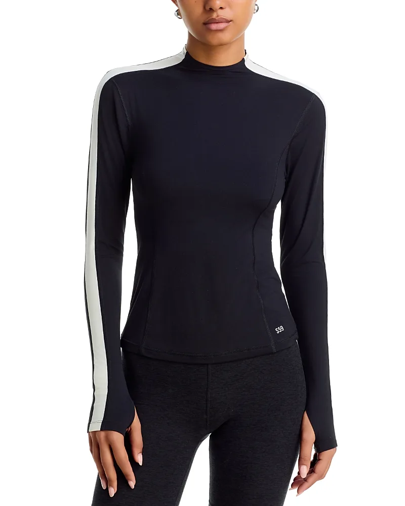 Isabelle Mock Neck Top by Splits59