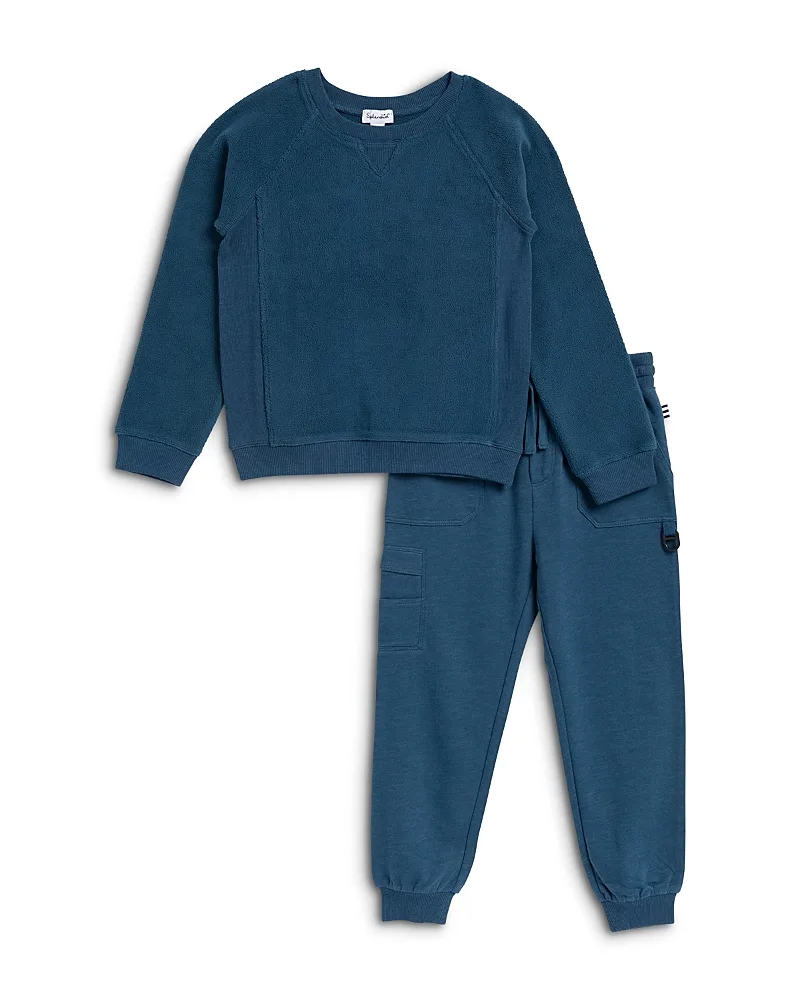 Exploration Sweatshirt & Sweatpants Set by Splendid