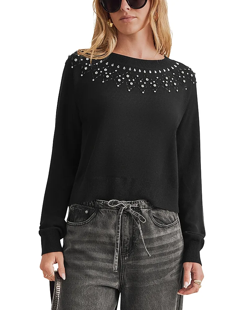 Fletcher Embellished Sweater