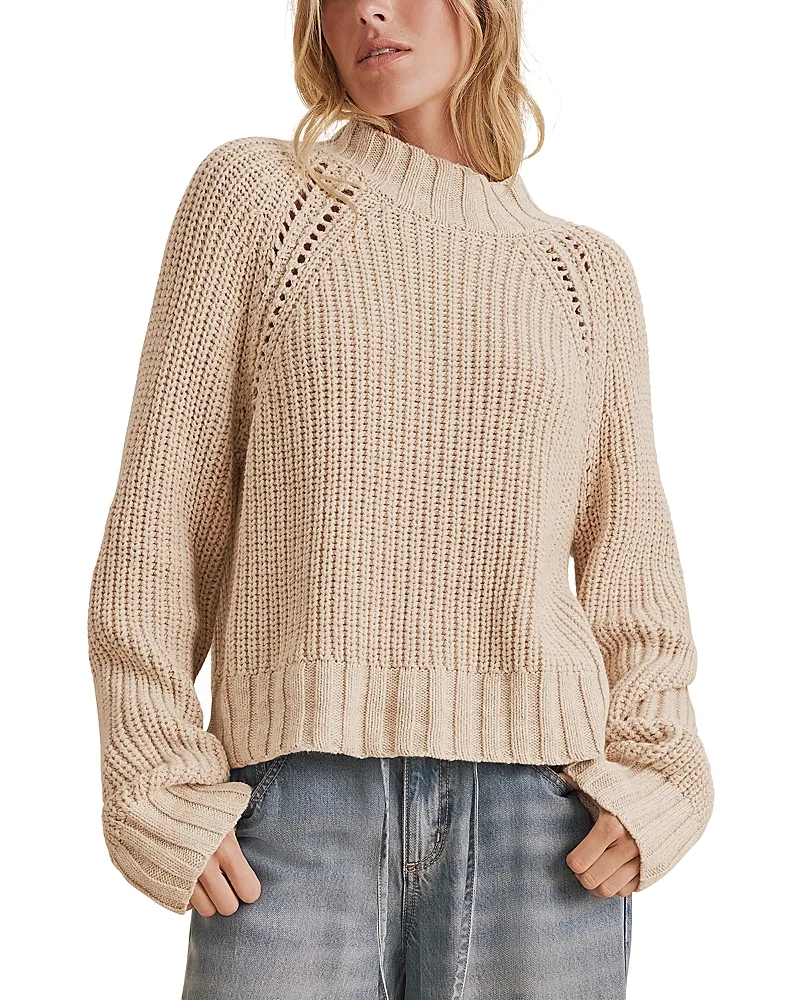 Cassidy Mock Neck Sweater