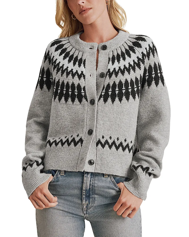 Fina Fair Isle Cardigan