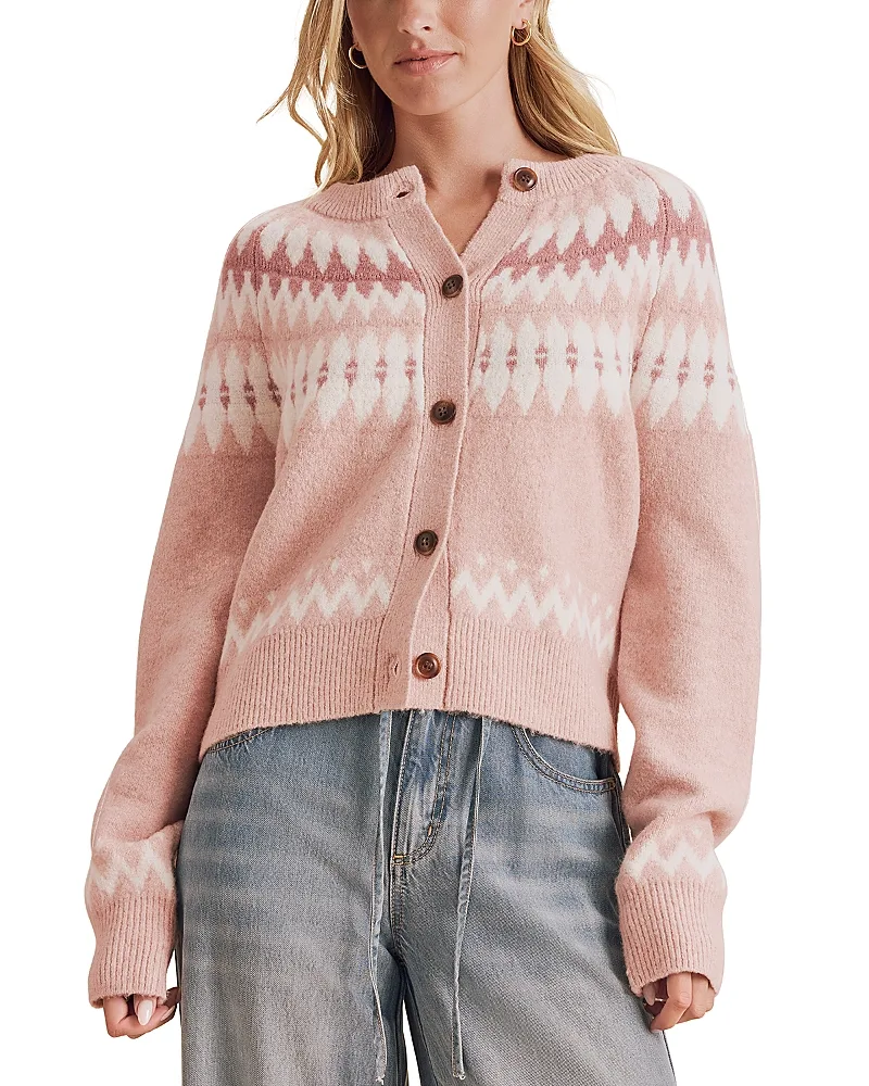 Fina Fair Isle Cardigan