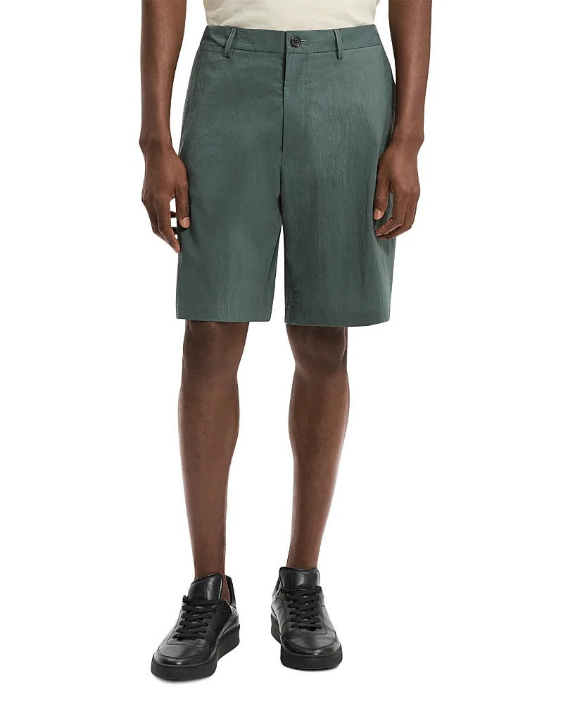 Straight 9.5 Drawstring Shorts by Theory