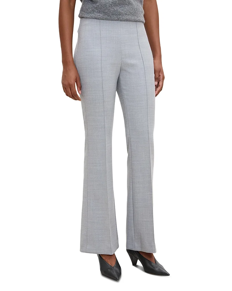Demitria Double Bistro Seam Front Pants by Theory