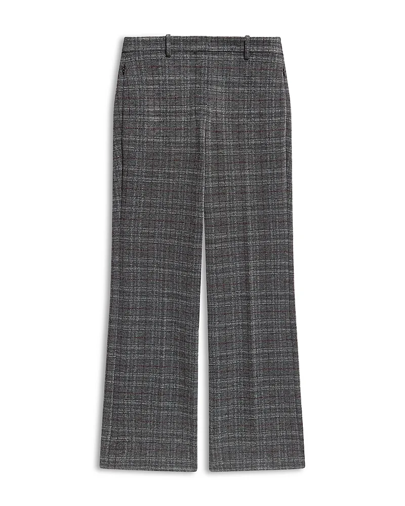High Rise Flared Pants by Theory