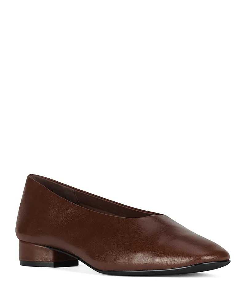 Trustee Round Toe Flats by Jeffrey Campbell