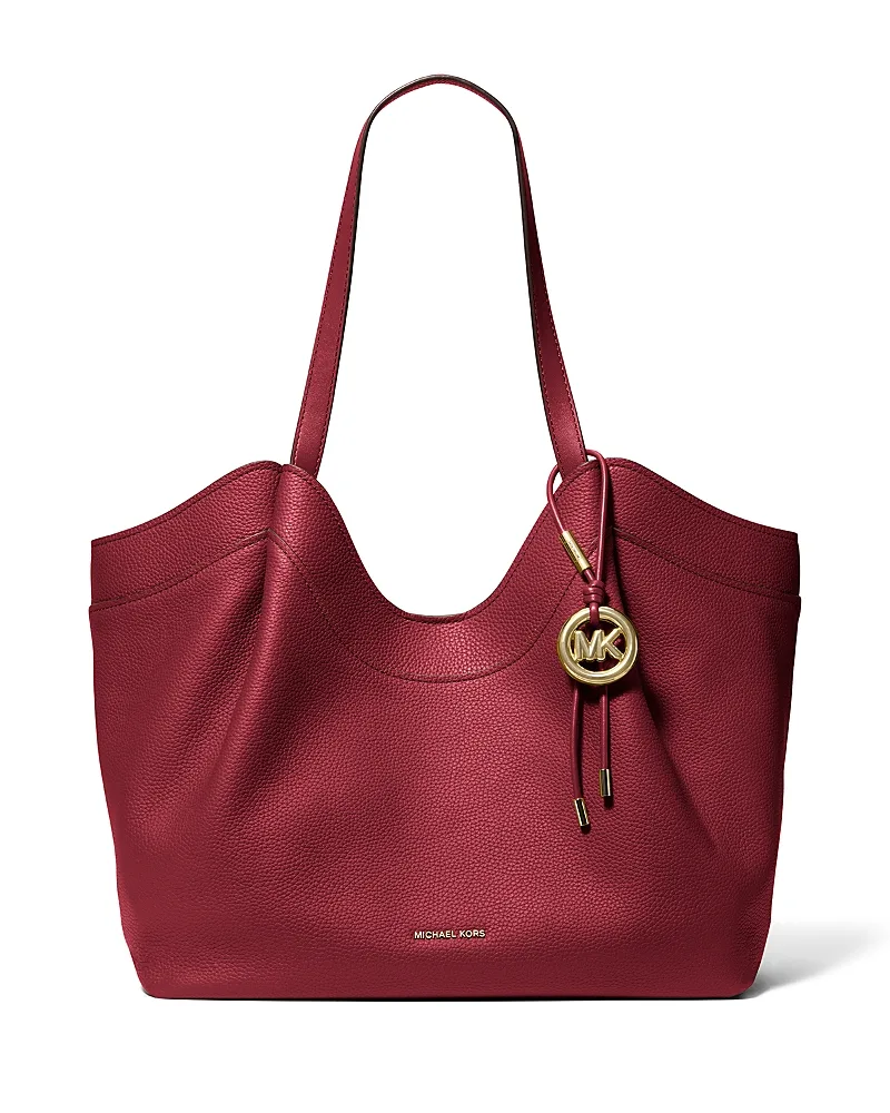 Nolita Large East/West Leather Tote