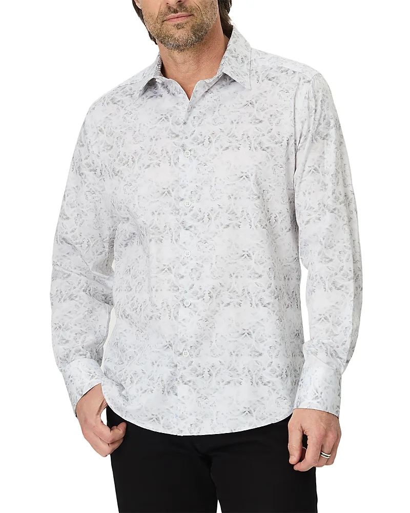 Culloden Long Sleeve Cotton Stretch Shirt by Robert Graham