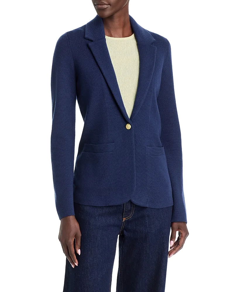 Wool & Cotton Sweater Blazer by Vineyard Vines