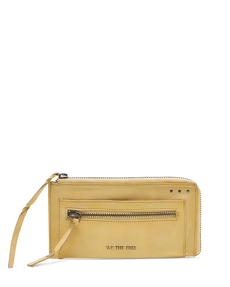 We the Free Emerson Leather Wallet by Free People
