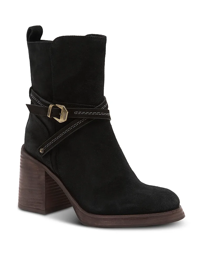Landry Leather Ankle Boots by Free People