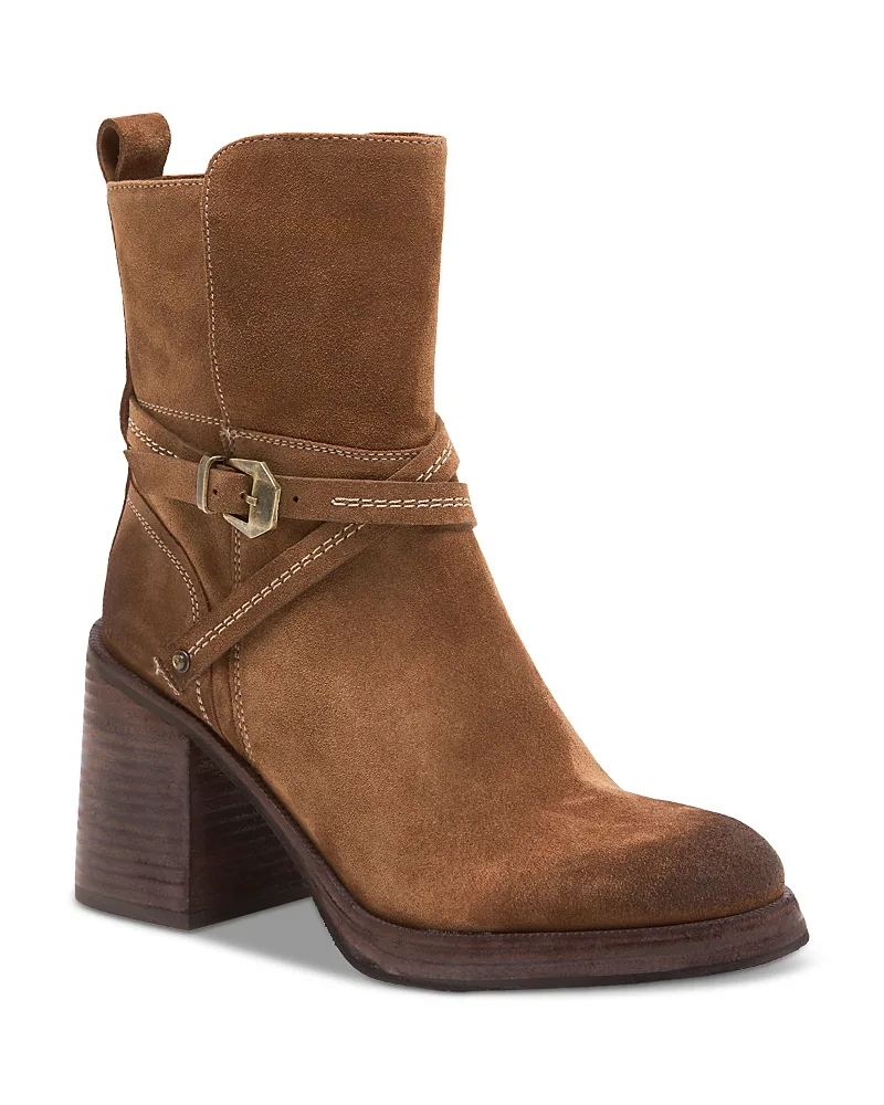 Landry Leather Ankle Boots