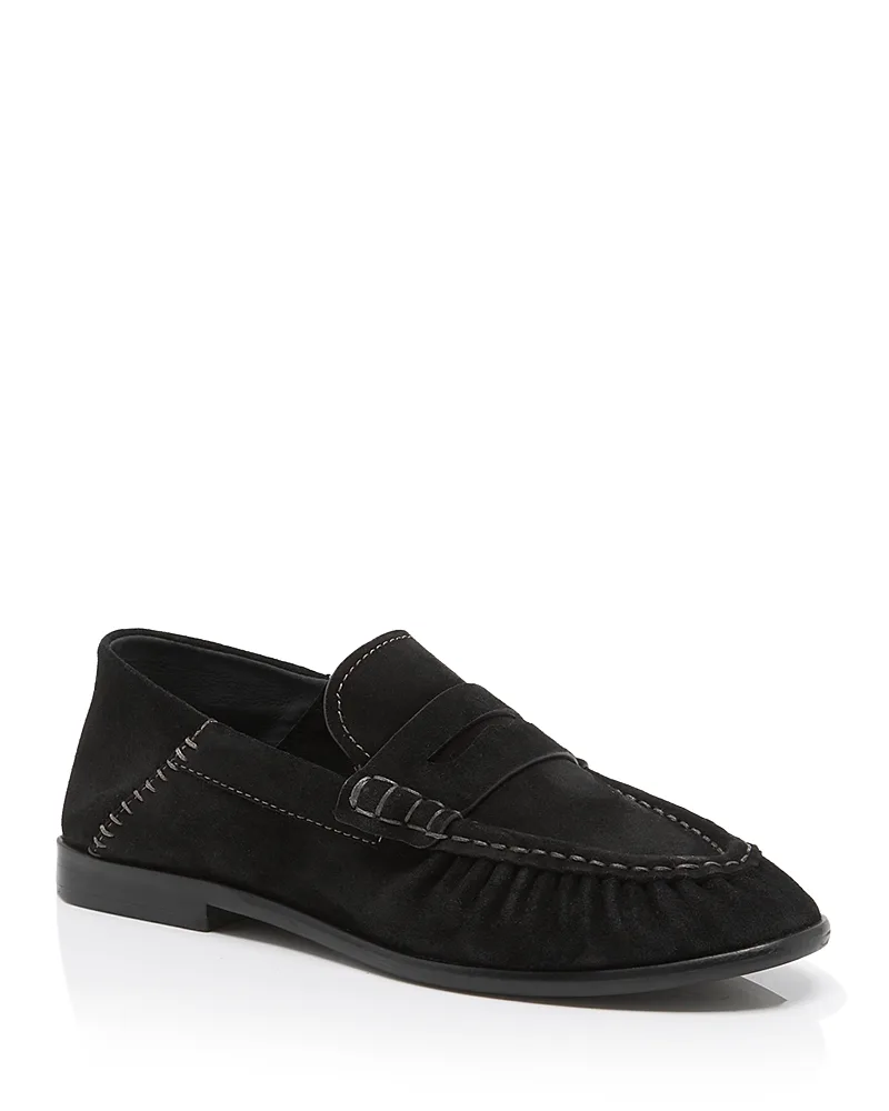 Carry on Leather Loafers by Free People