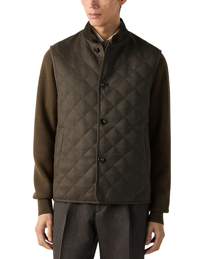 Trofeo Cashmere Vest by Zegna