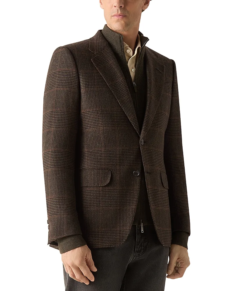Oasi Cashmere Jacket by Zegna