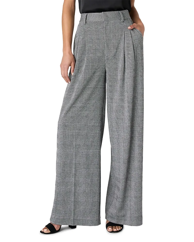 Brooke High Rise Wide Leg Trousers