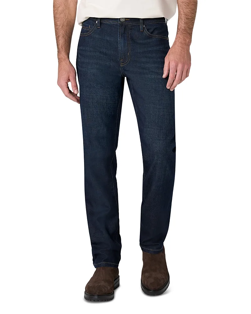 Regent Cotton Blend Relaxed Straight Fit Jeans