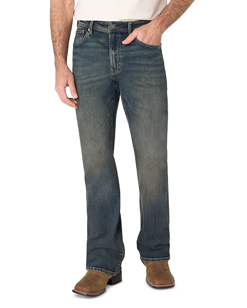 Bryce Cotton Blend Bootcut Fit Jeans