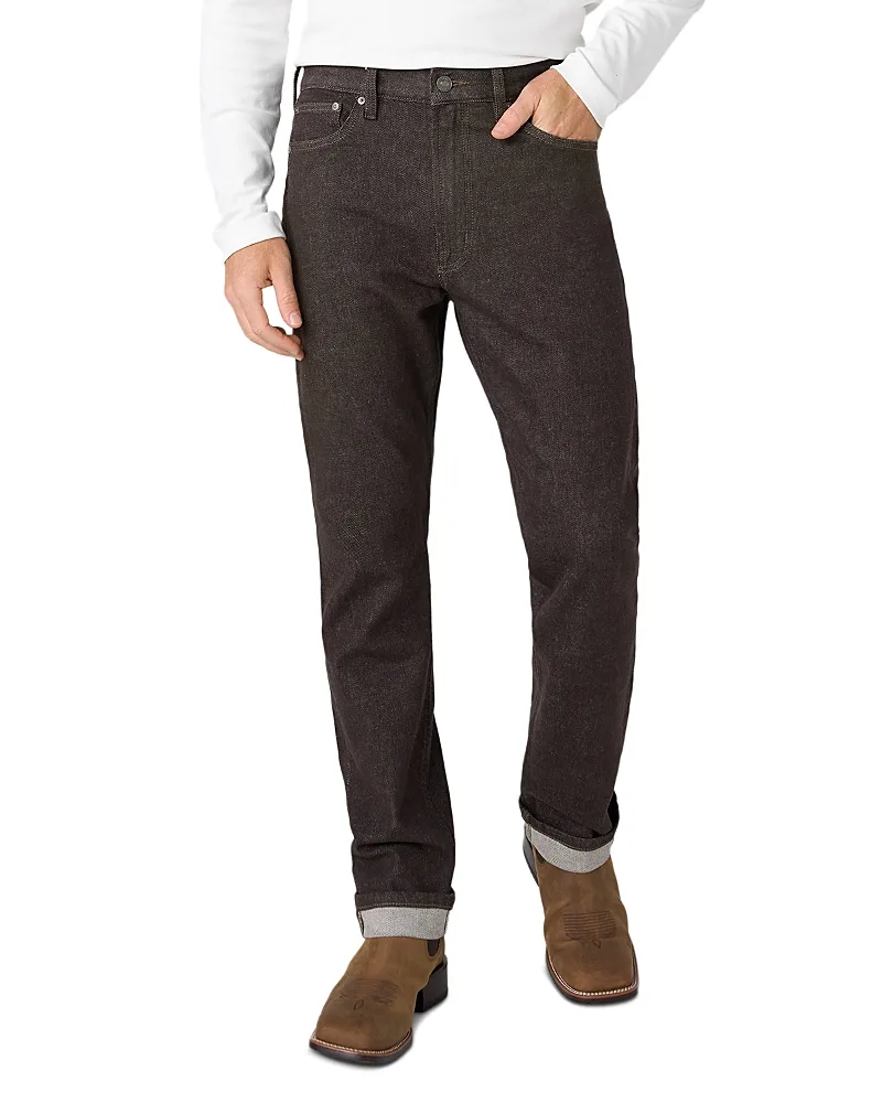Preston Cotton Blend Straight Fit Jeans