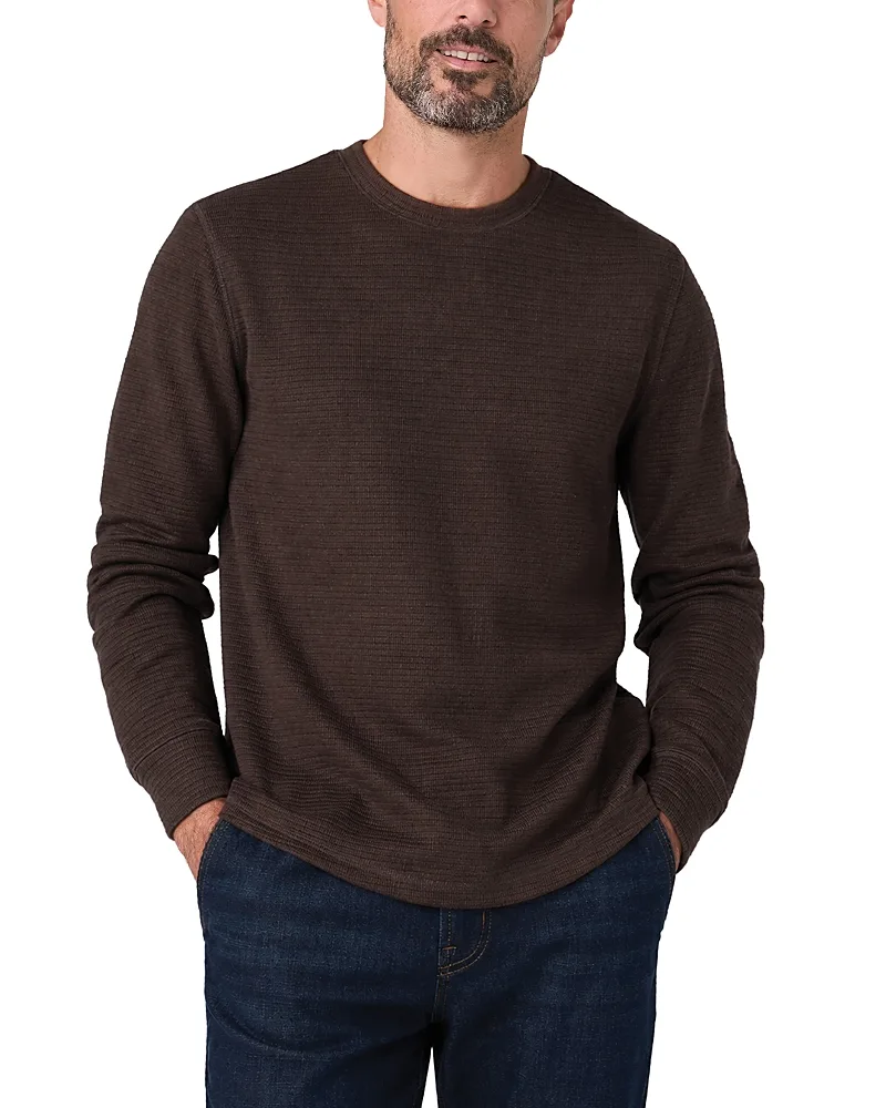 Long Sleeve Crewneck Sweater by Liverpool Los Angeles