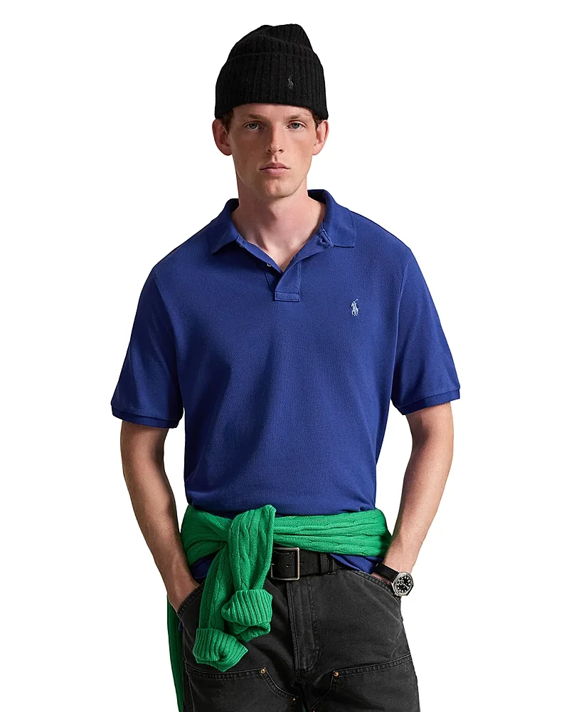 Classic Fit Mesh Polo Shirt by Polo Ralph Lauren