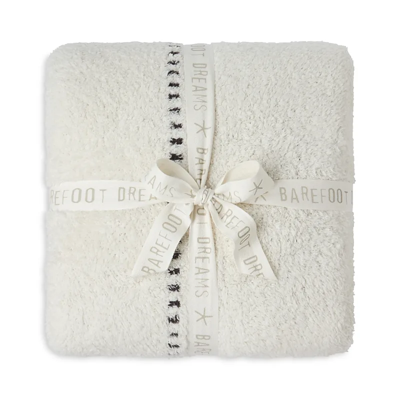 Cozychic Sorreno Stripe Throw Blanket by Barefoot Dreams