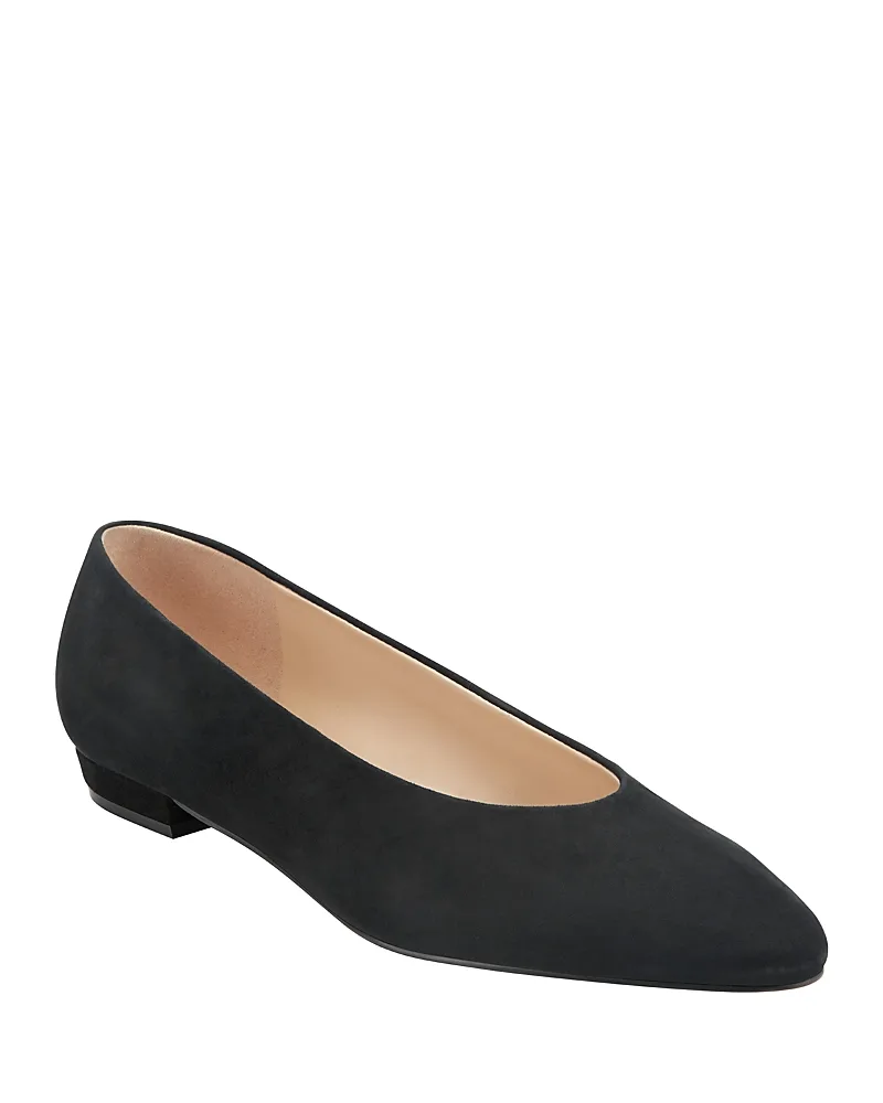 Bodie Suede Ballet Flats by Marc Fisher LTD