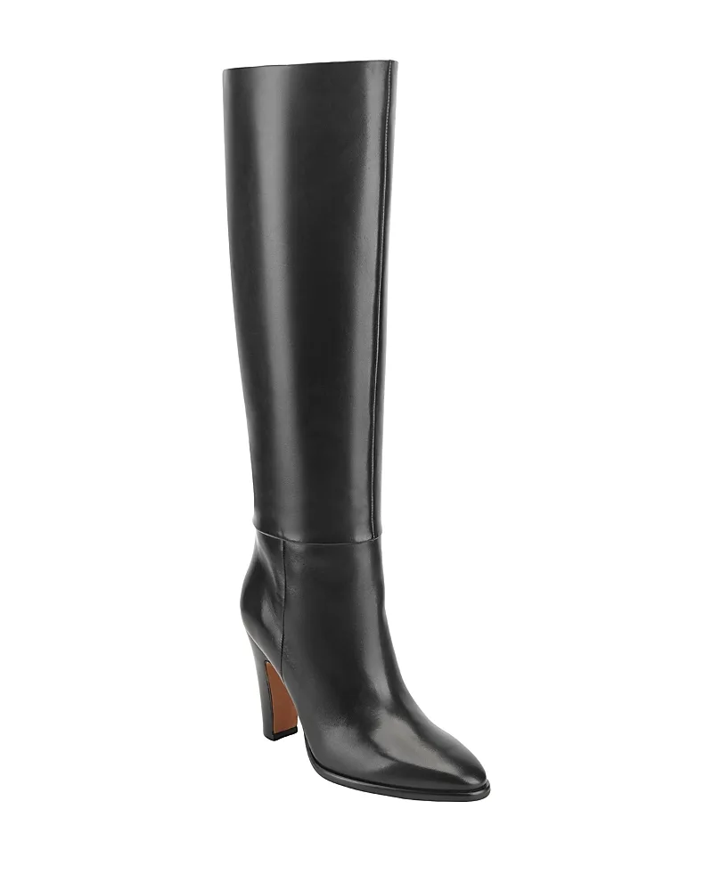 Jacie Knee High Leather Boots by Marc Fisher LTD