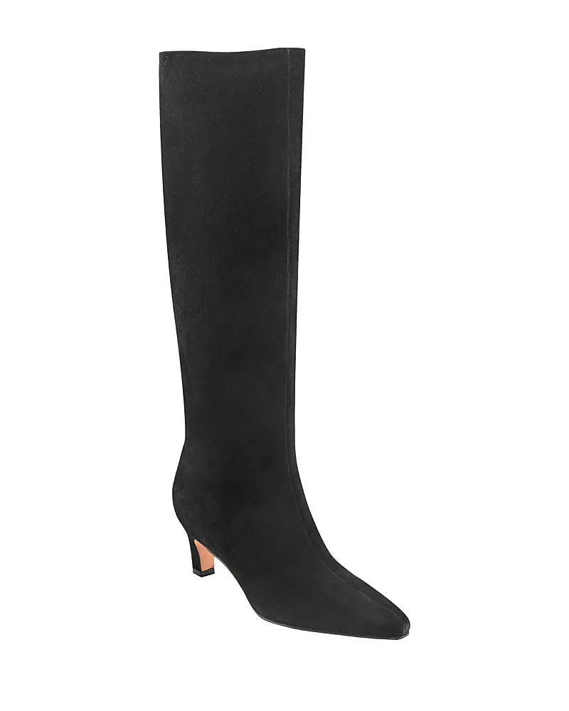 Erynn Leather Knee High Boots by Marc Fisher LTD
