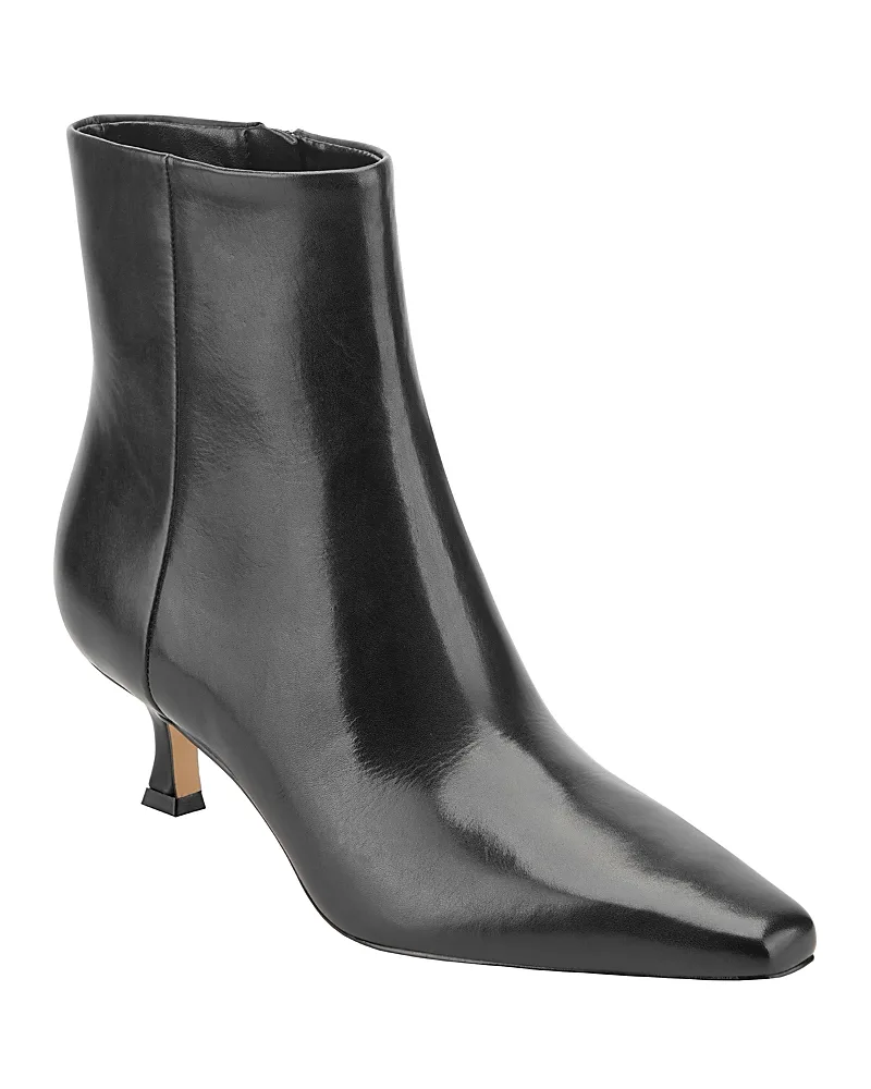 Kole Leather Ankle Boots by Marc Fisher LTD