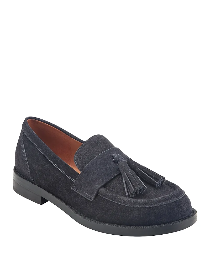 Tifani Suede Loafers by Marc Fisher LTD