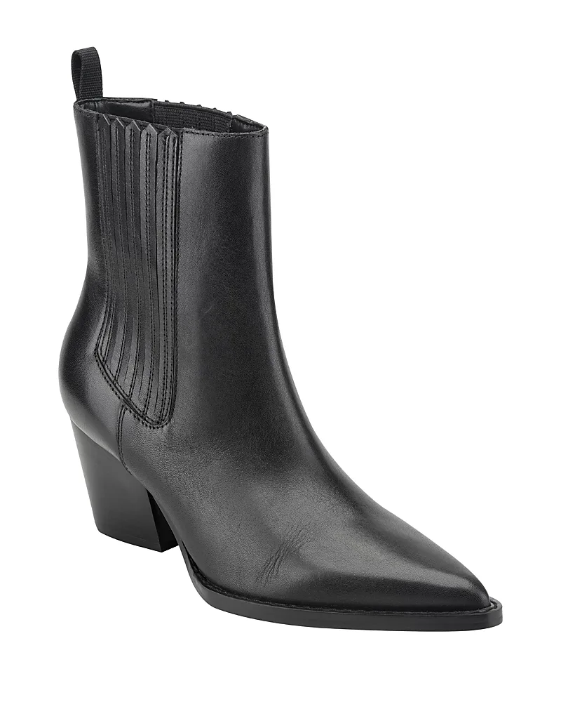 Zane Suede Ankle Boots by Marc Fisher LTD
