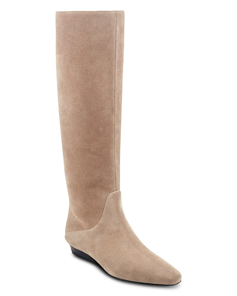 Dalli Suede Knee High Boots by Marc Fisher LTD