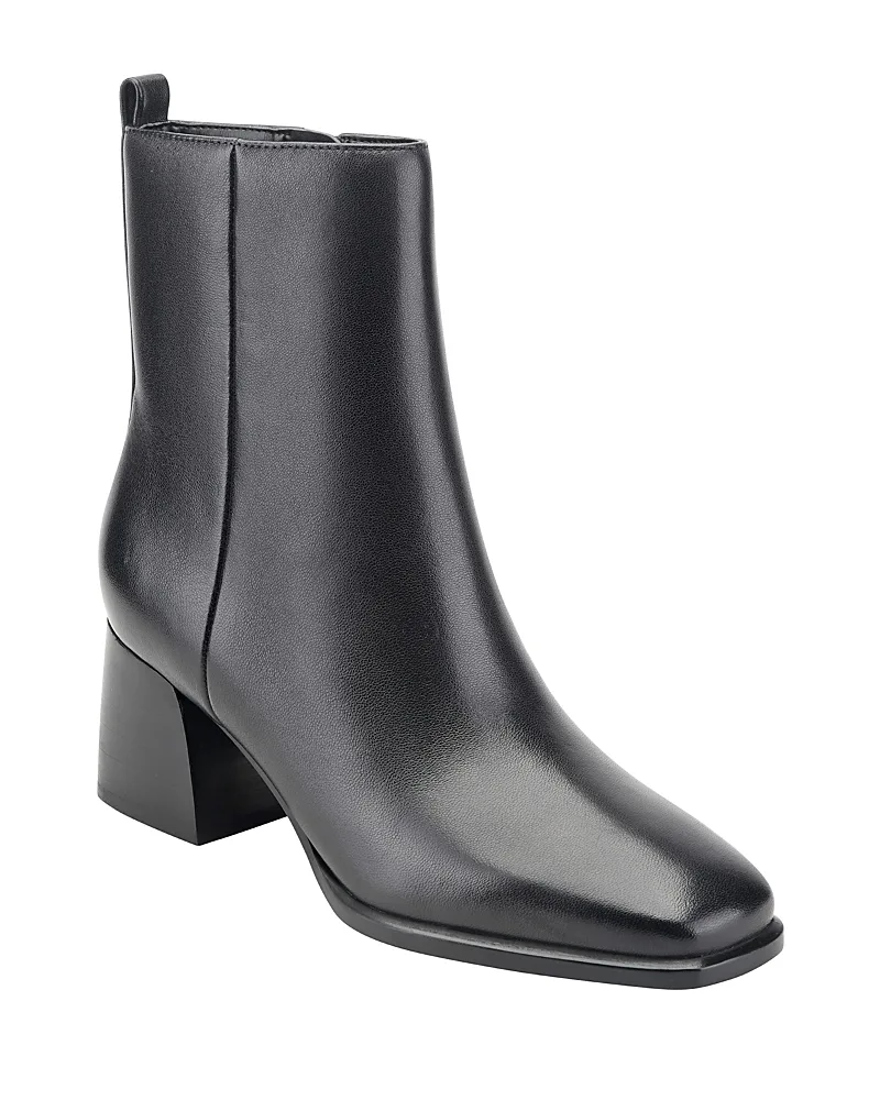 Milley Leather Ankle Boots by Marc Fisher LTD