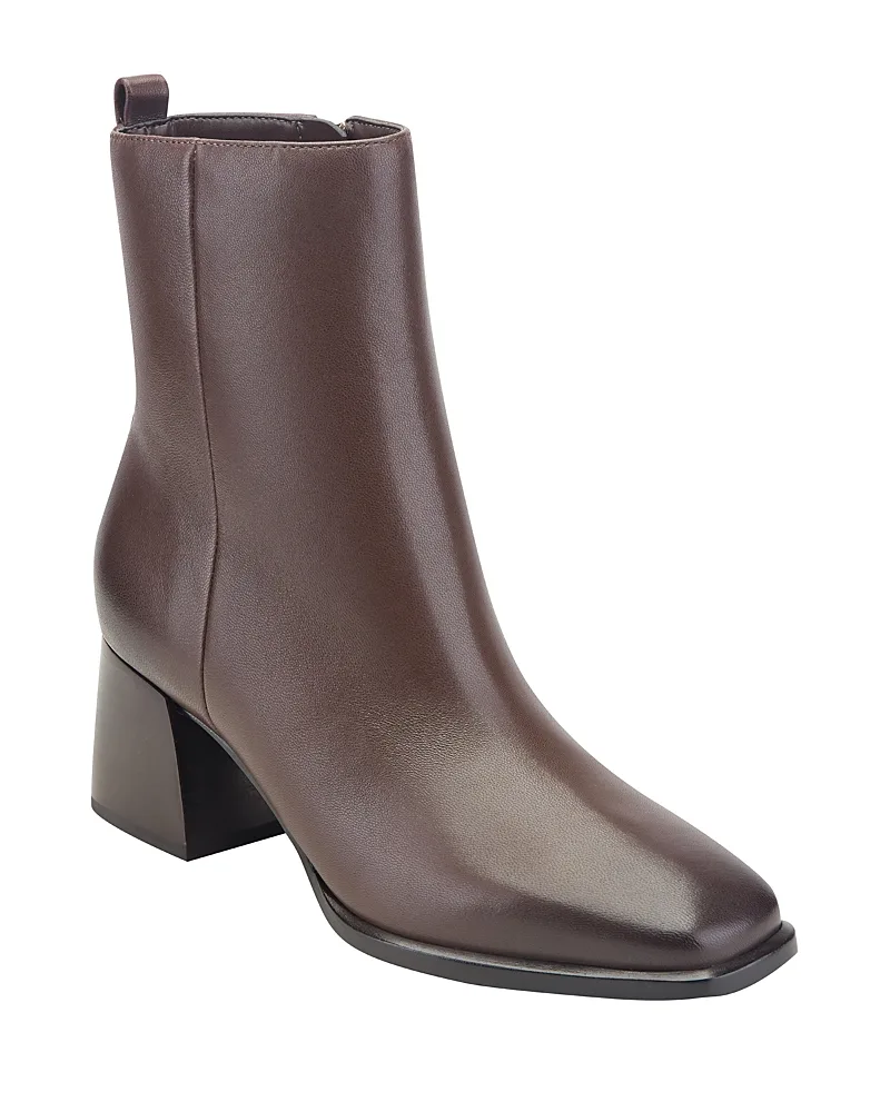 Milley Leather Ankle Boots