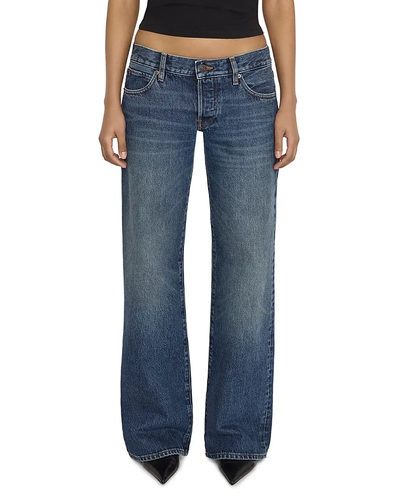 The Pixie Low Rise Bootcut Jeans