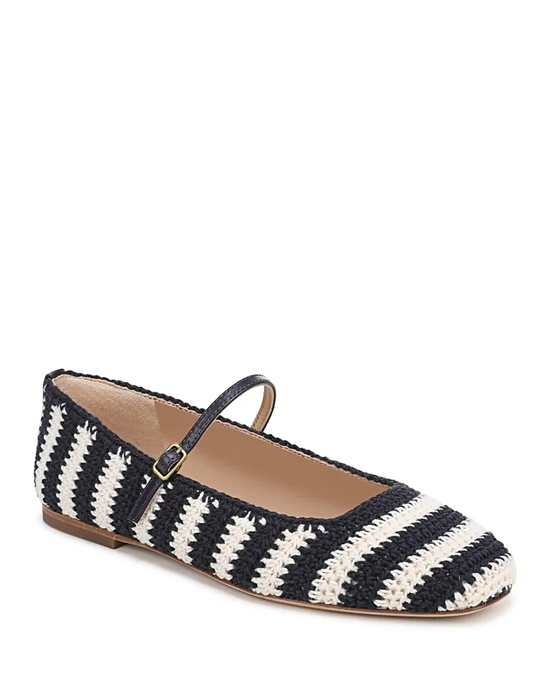 Ellie Crochet Flats by Veronica Beard