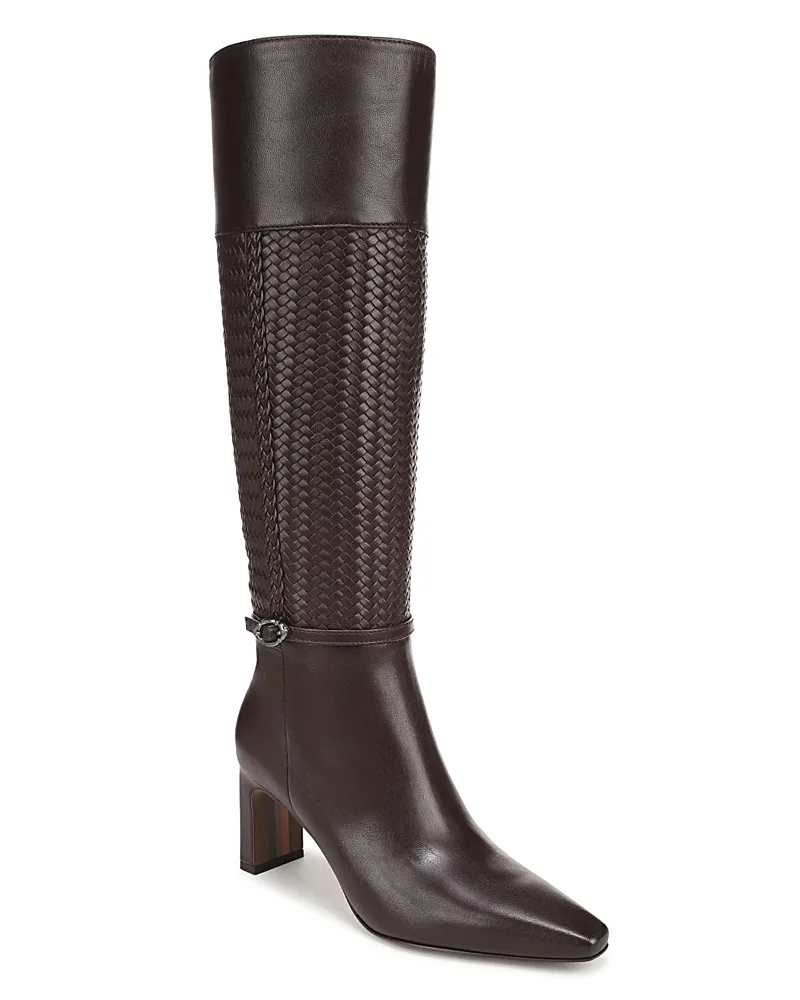 Sylvia Weave Knee High Boots by Sam Edelman
