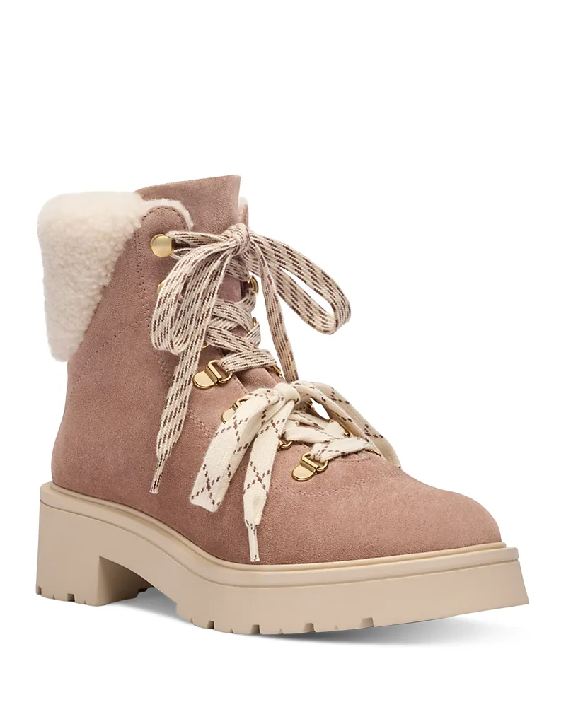 Ren Shearling Ankle Boots