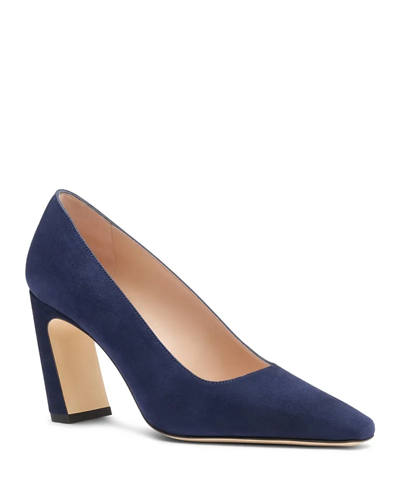 Stassi Suede Pumps