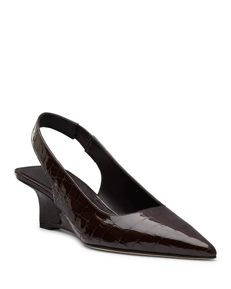 Vinnie 50 Wedge Pumps