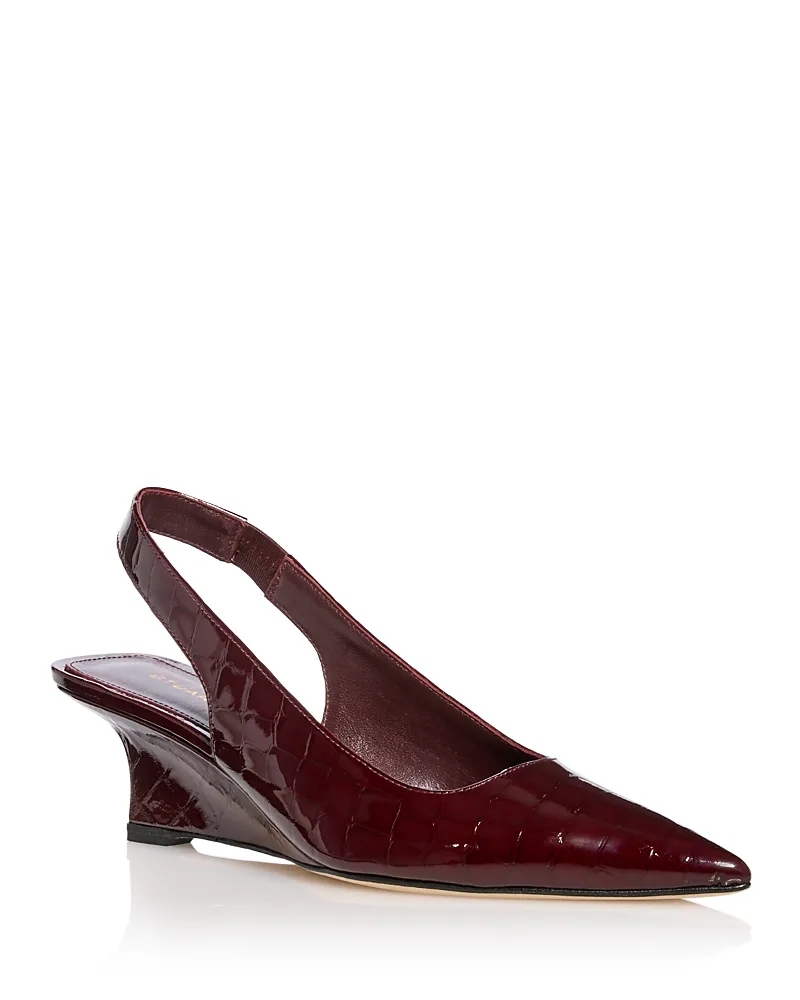 Vinnie 50 Wedge Pumps