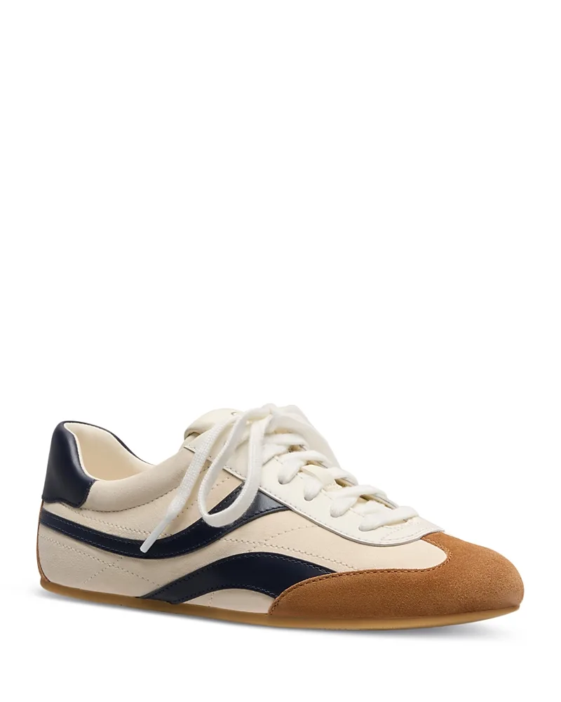 Vander Suede Sneakers by Stuart Weitzman