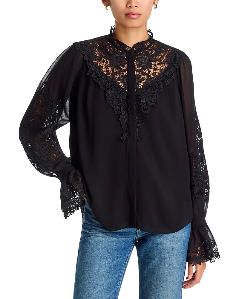 West Embroidered Blouse by Kobi Halperin