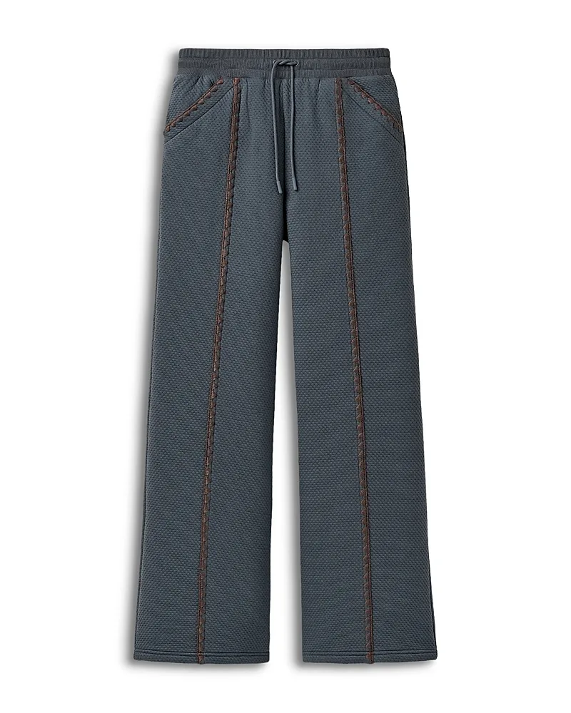 Dina Shell Stitch Wide Leg Pants by UGG