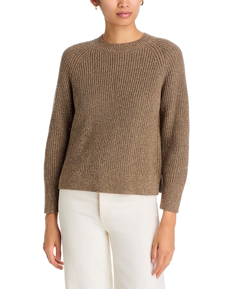 Kimberly Ribbed Raglan Sleeve Sweater by Kobi Halperin