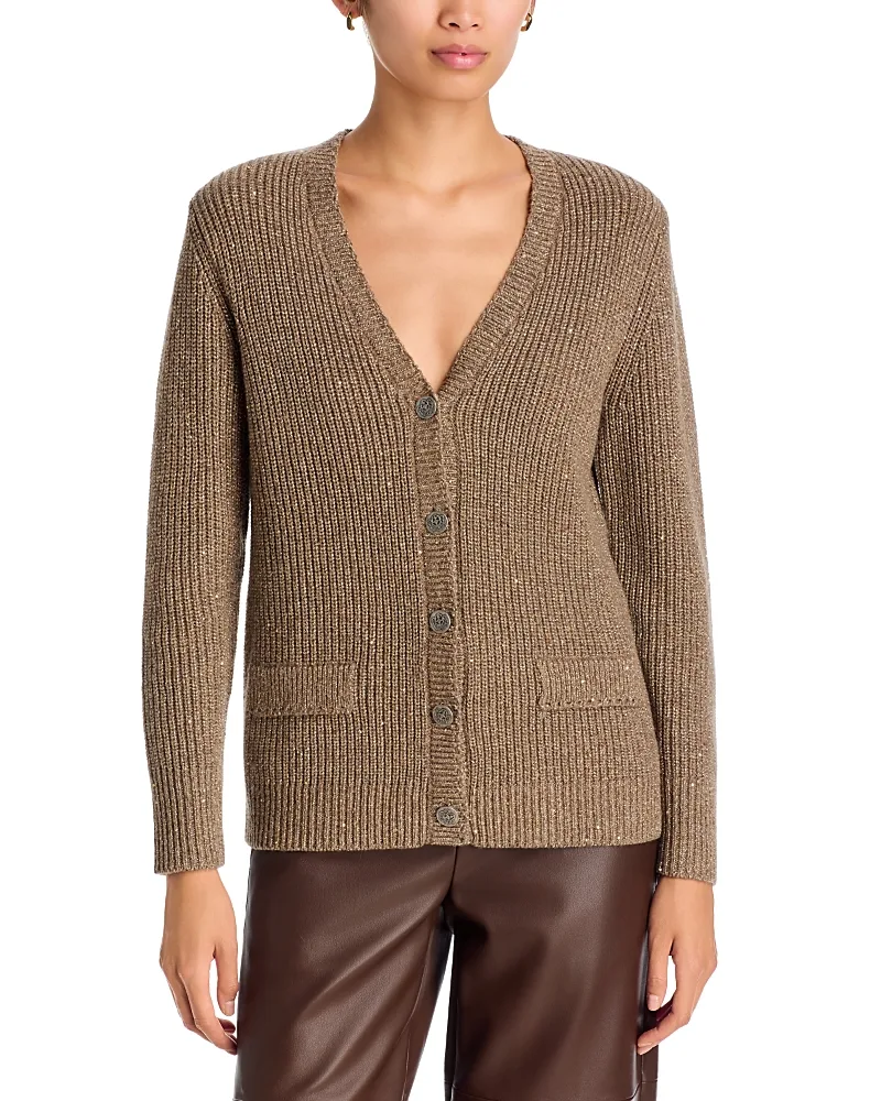 Pippa Sequined Flap Pocket Cardigan by Kobi Halperin