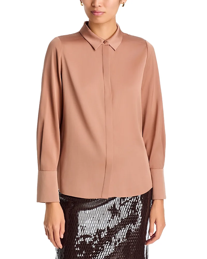 Larissa Silk Blend Blouse by Kobi Halperin