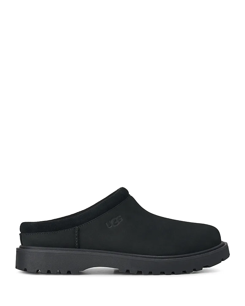 Birch Clog II Nubuck & Suede Waterproof Mules by UGG